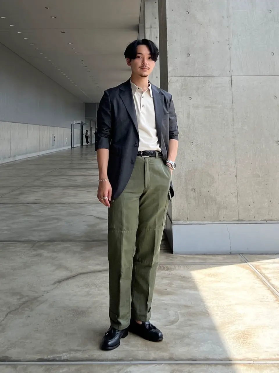  竹林 コーディネート画像