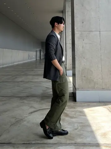 GOTAIRIKU 竹林 コーディネート画像