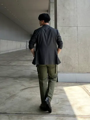 GOTAIRIKU 竹林 コーディネート画像