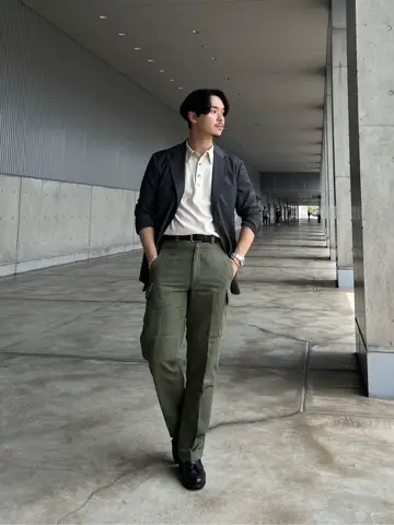 GOTAIRIKU 竹林 コーディネート画像