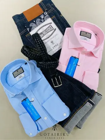 GOTAIRIKU 深谷 コーディネート画像