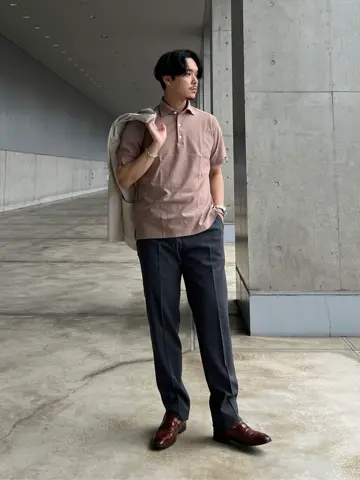 GOTAIRIKU 竹林 コーディネート画像