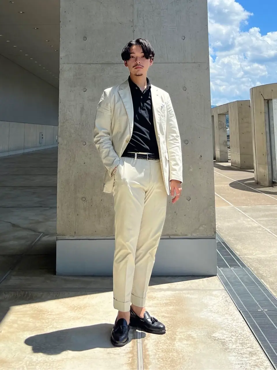  竹林 コーディネート画像