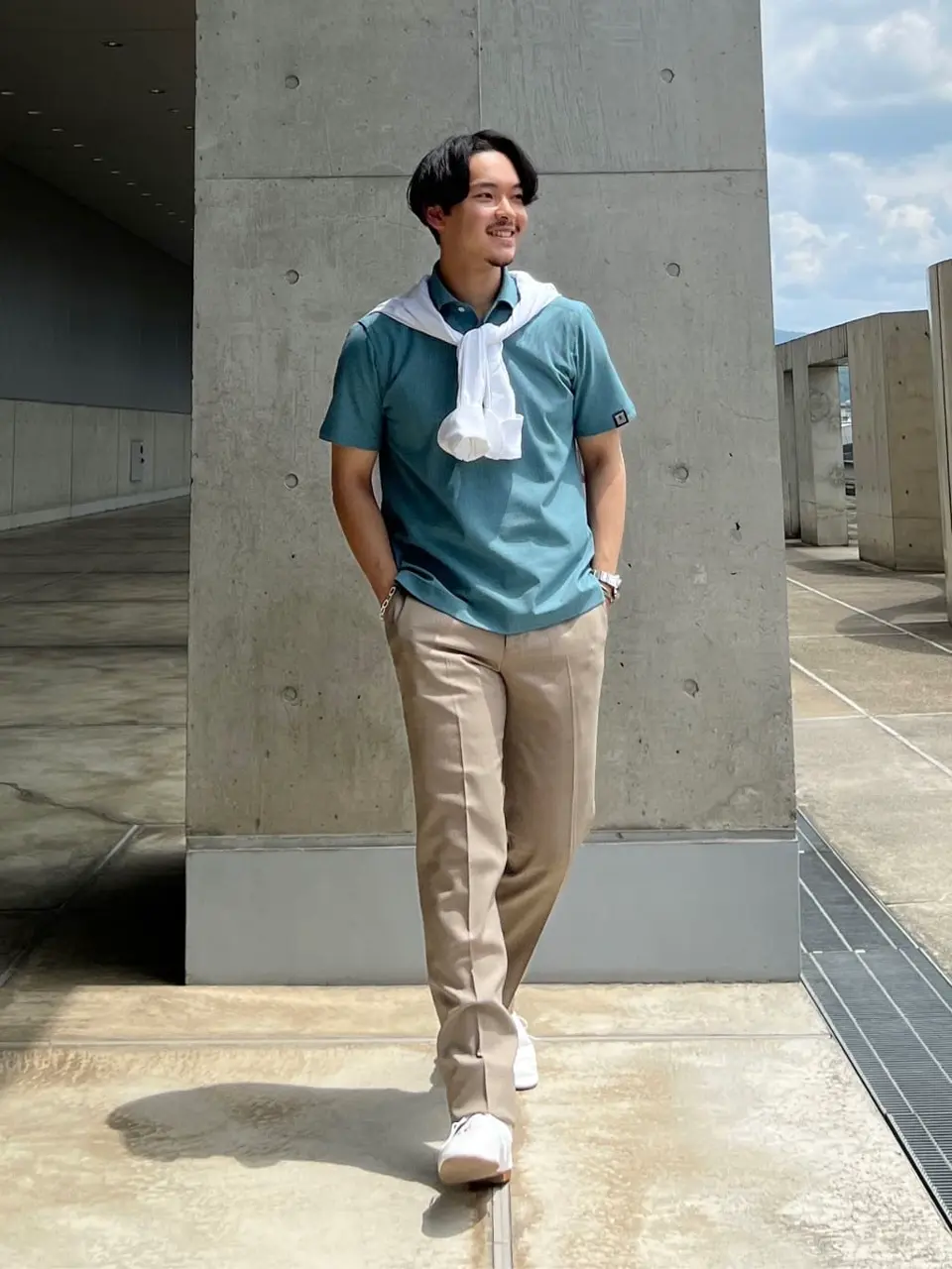  竹林 コーディネート画像