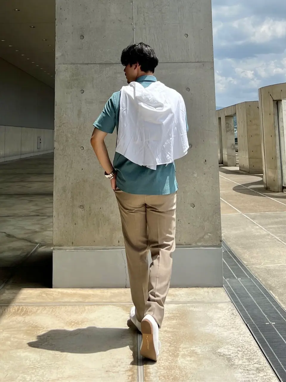 GOTAIRIKU 竹林 コーディネート画像