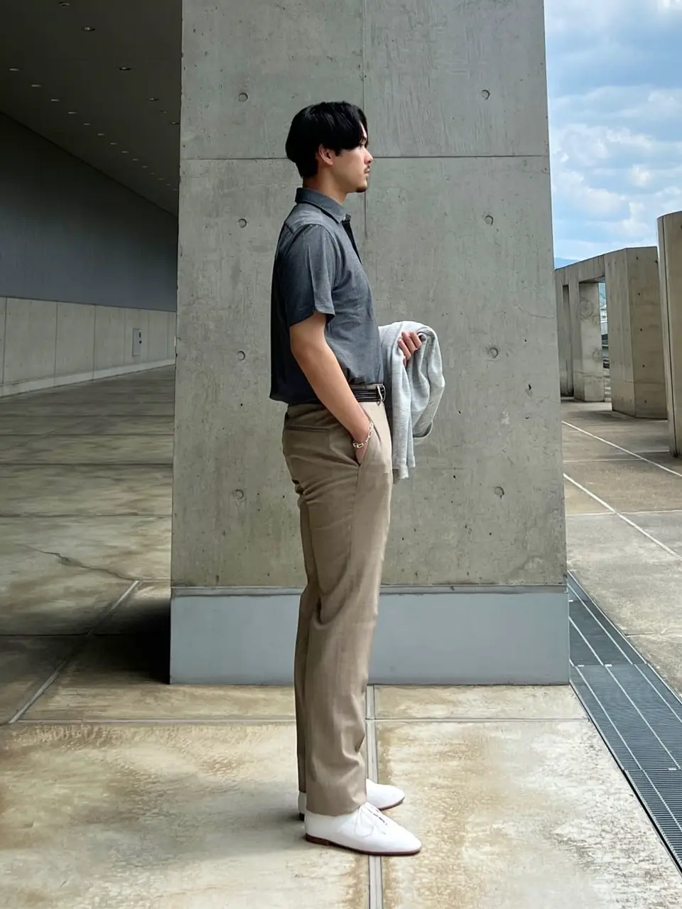 GOTAIRIKU 竹林 コーディネート画像