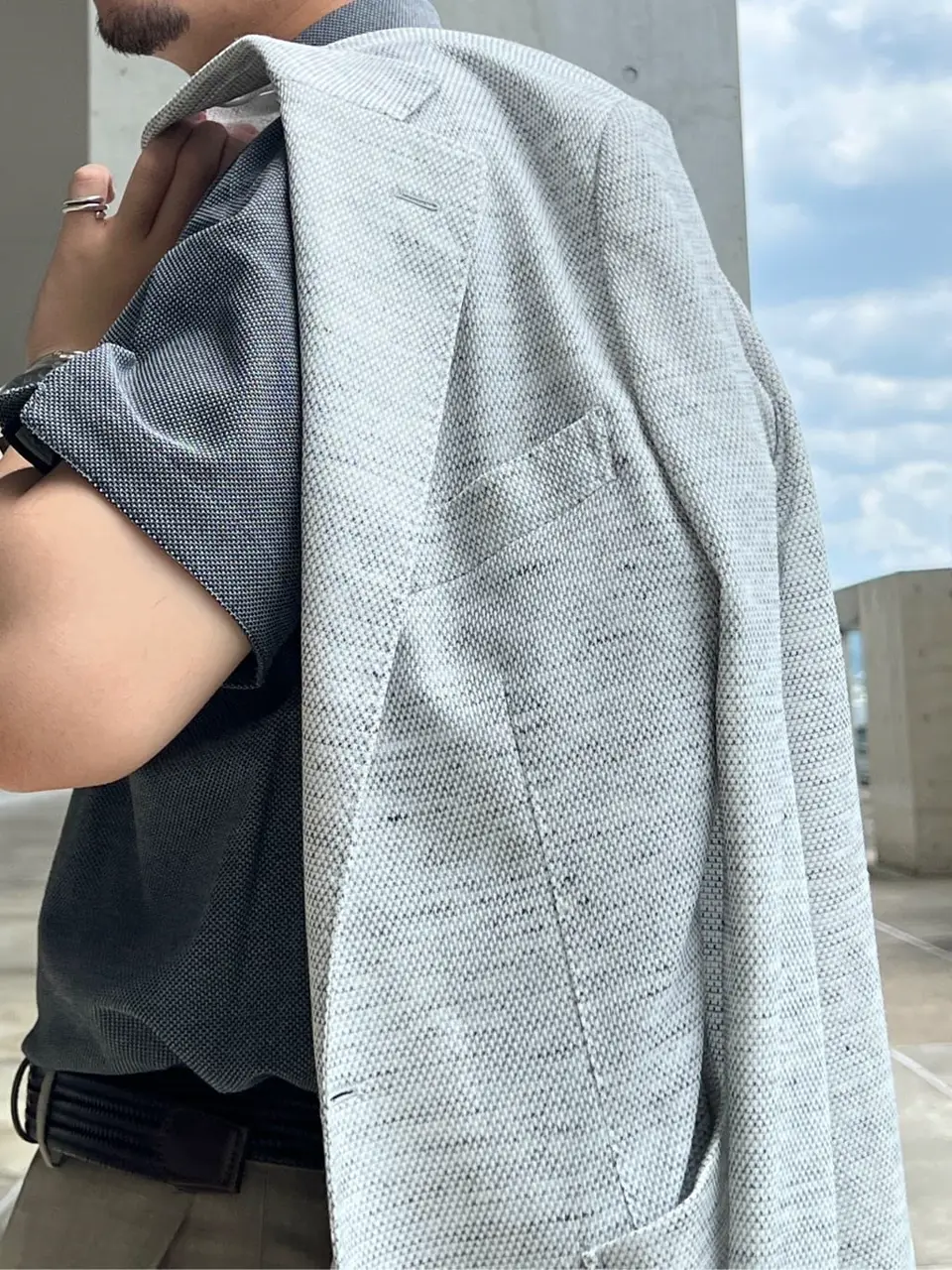 GOTAIRIKU 竹林 コーディネート画像