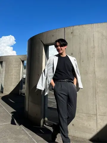 GOTAIRIKU 竹林 コーディネート画像