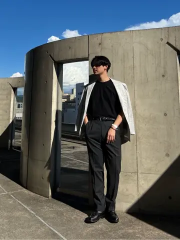 GOTAIRIKU 竹林 コーディネート画像