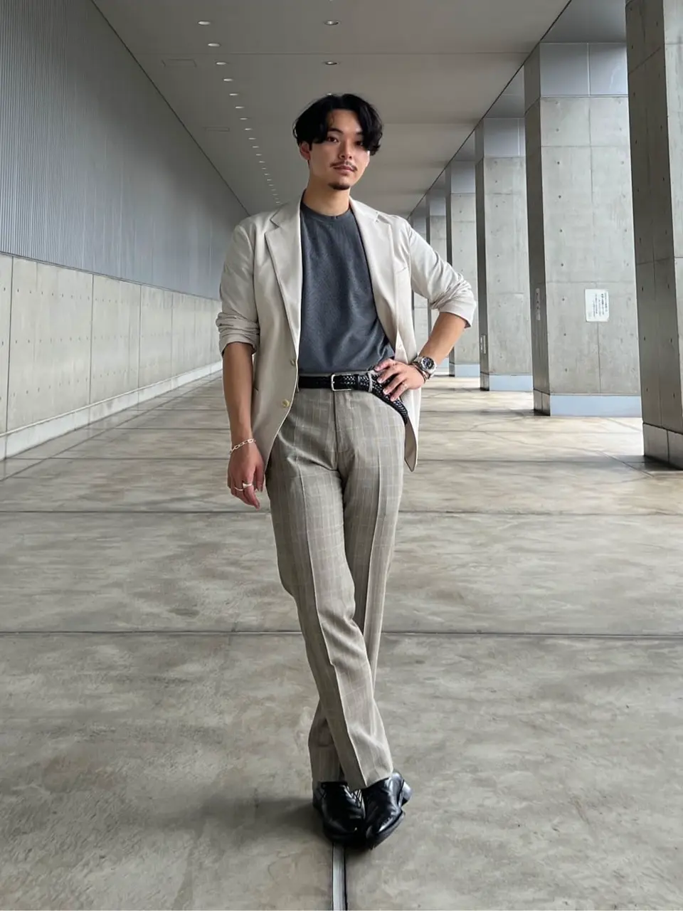  竹林 コーディネート画像