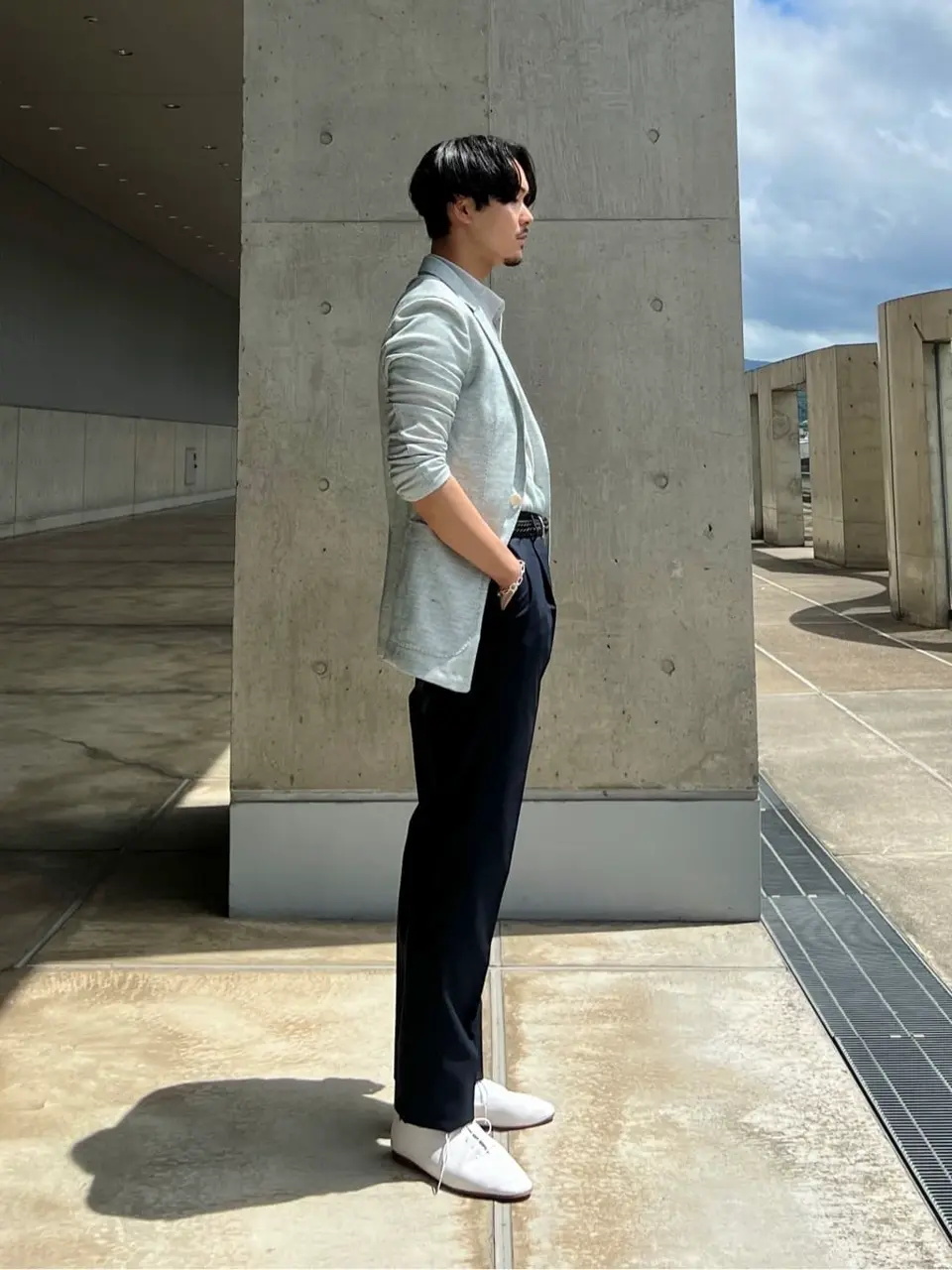 GOTAIRIKU 竹林 コーディネート画像