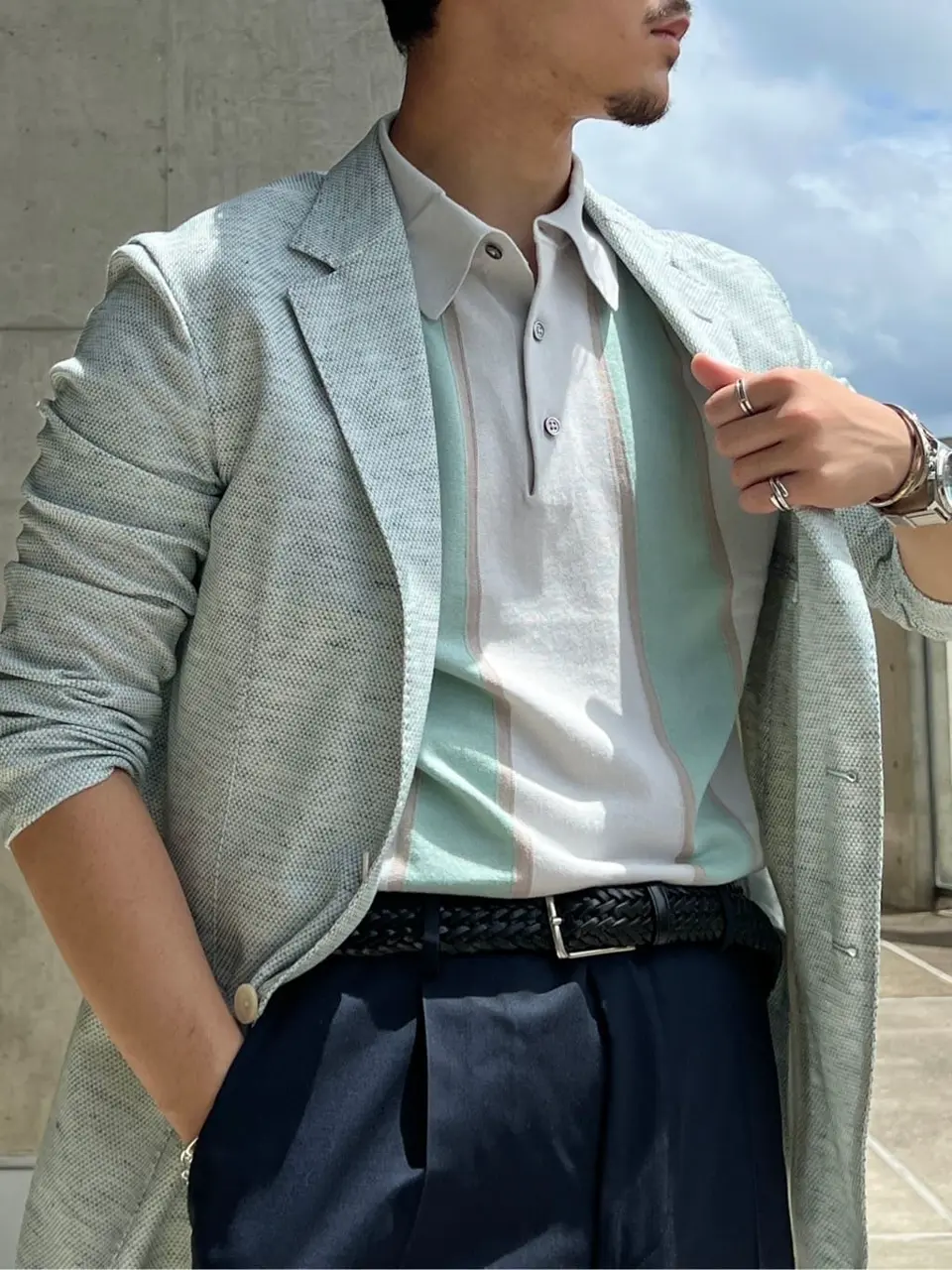 GOTAIRIKU 竹林 コーディネート画像