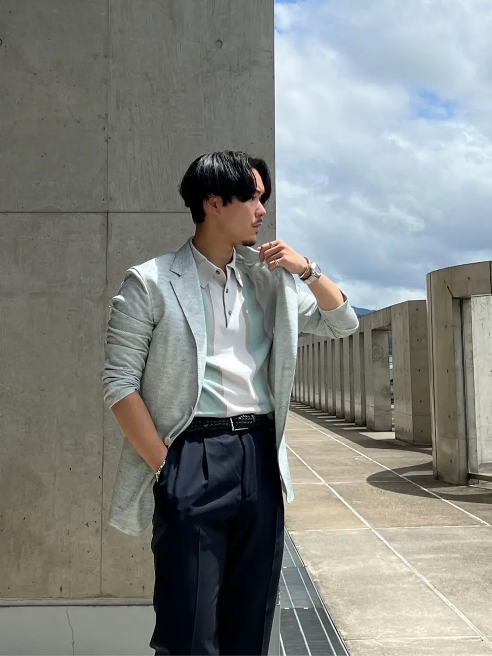 GOTAIRIKU 竹林 コーディネート画像