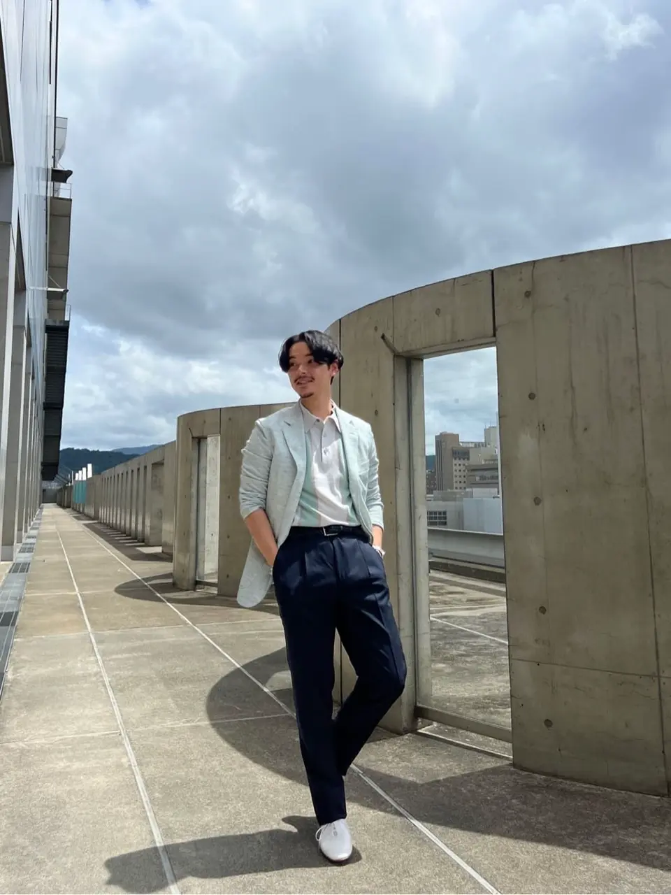 GOTAIRIKU 竹林 コーディネート画像