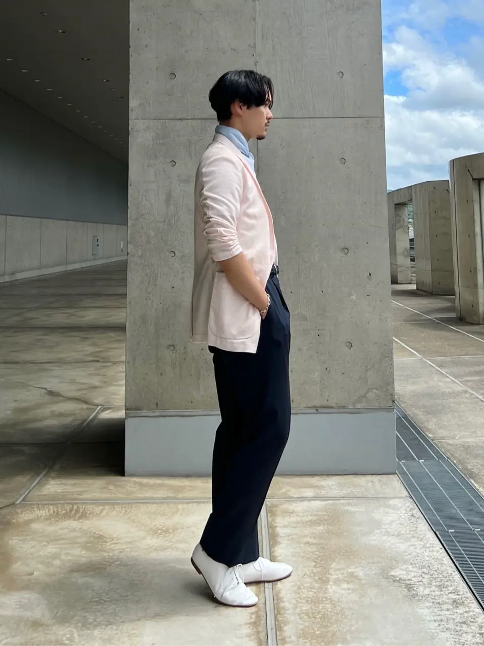 GOTAIRIKU 竹林 コーディネート画像