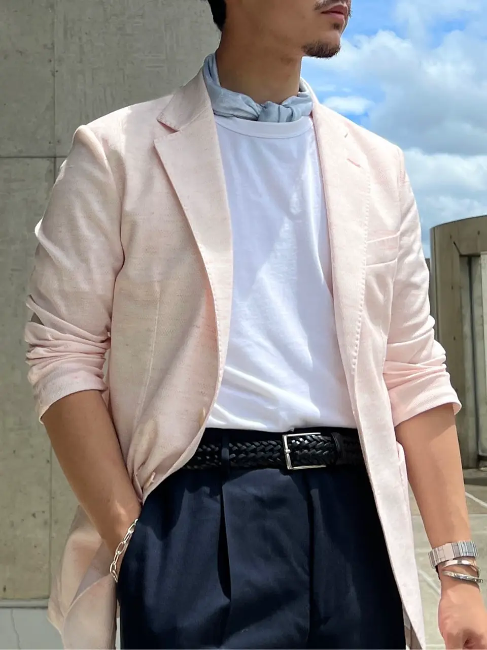 GOTAIRIKU 竹林 コーディネート画像