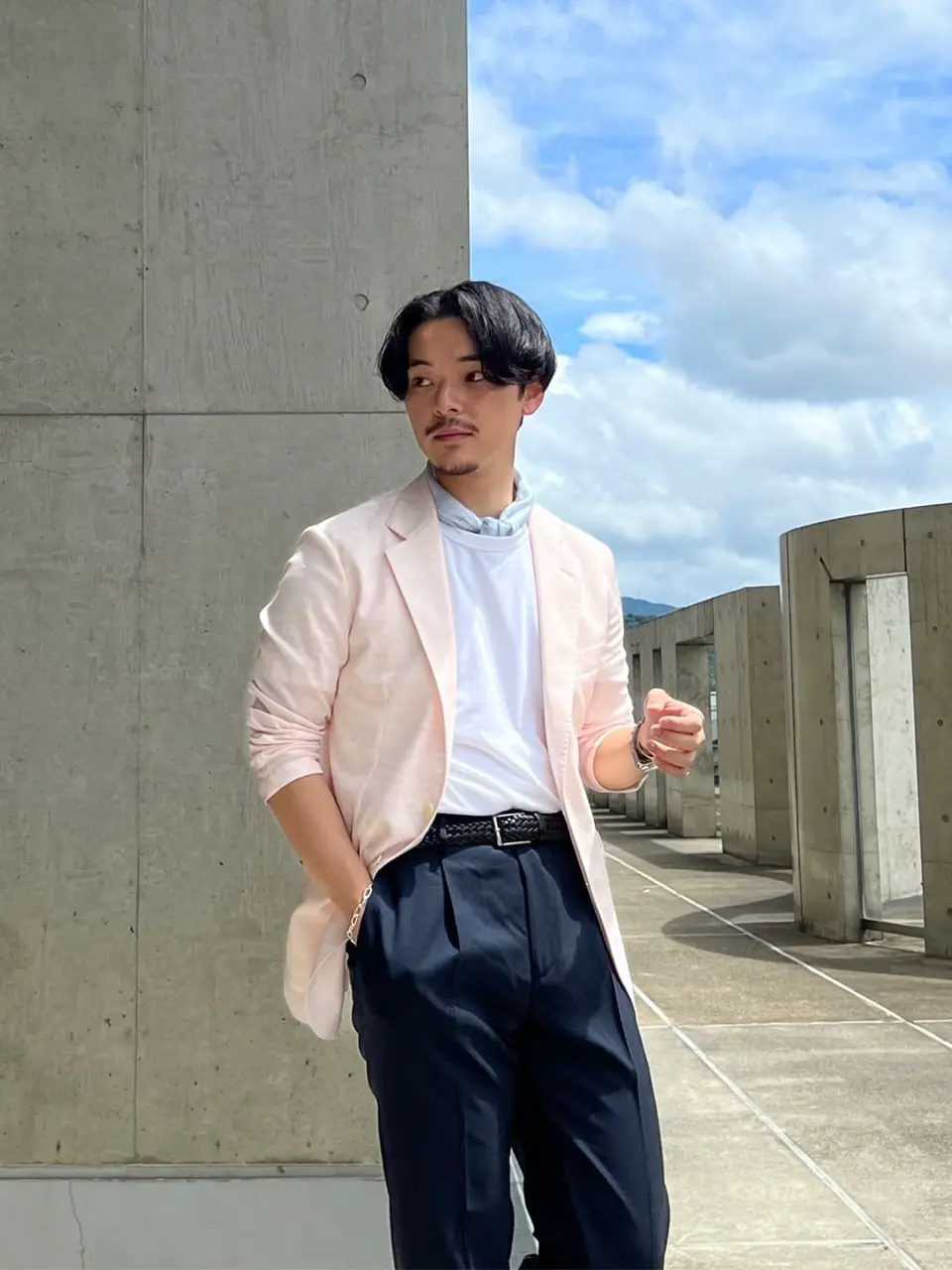 GOTAIRIKU 竹林 コーディネート画像