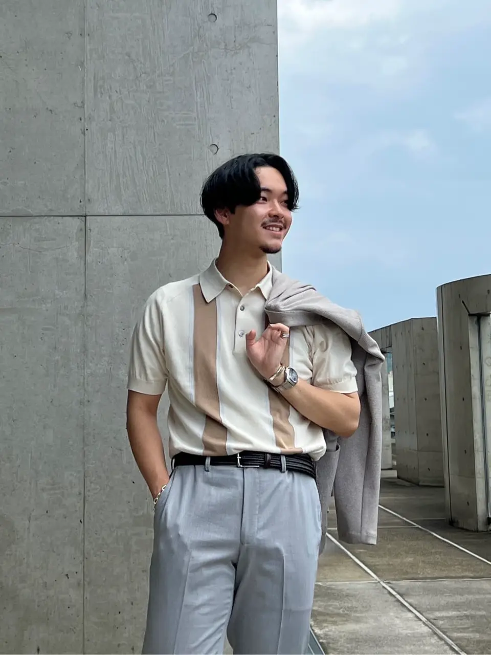 GOTAIRIKU 竹林 コーディネート画像