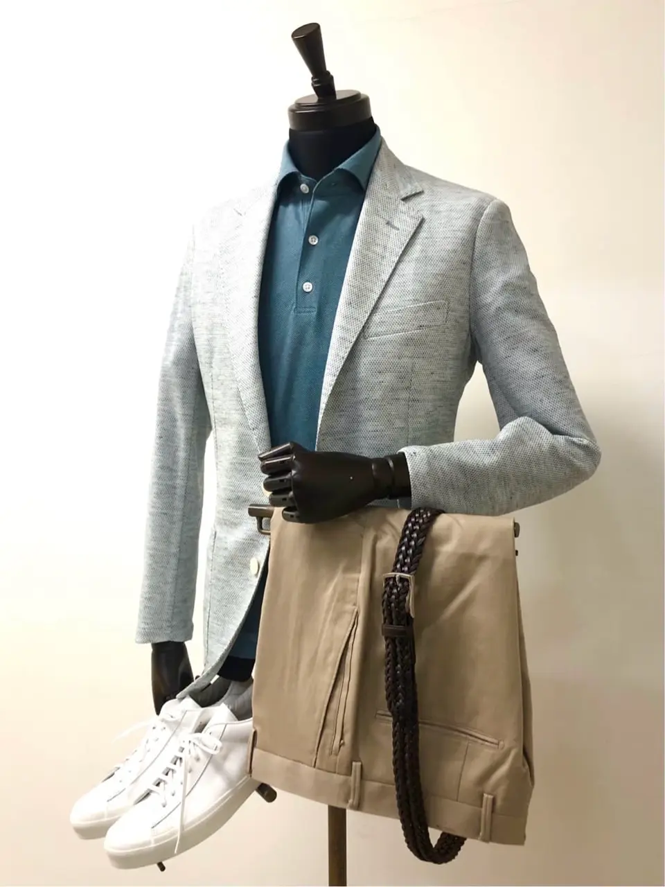 GOTAIRIKU スタッフ コーディネート画像