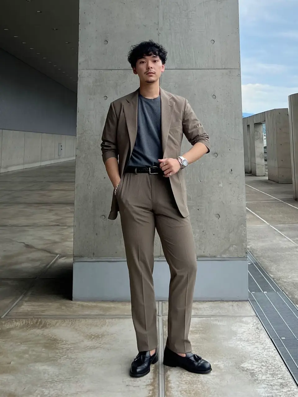  竹林 コーディネート画像