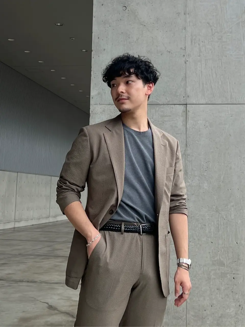 GOTAIRIKU 竹林 コーディネート画像