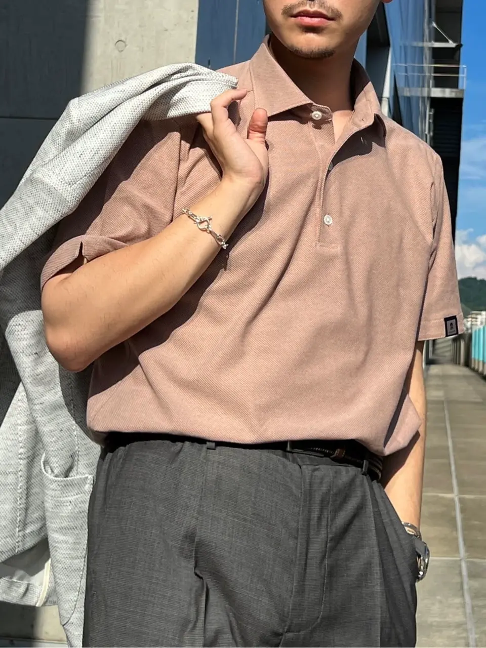 GOTAIRIKU 竹林 コーディネート画像