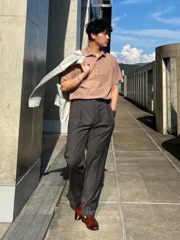 GOTAIRIKU 竹林 コーディネート画像