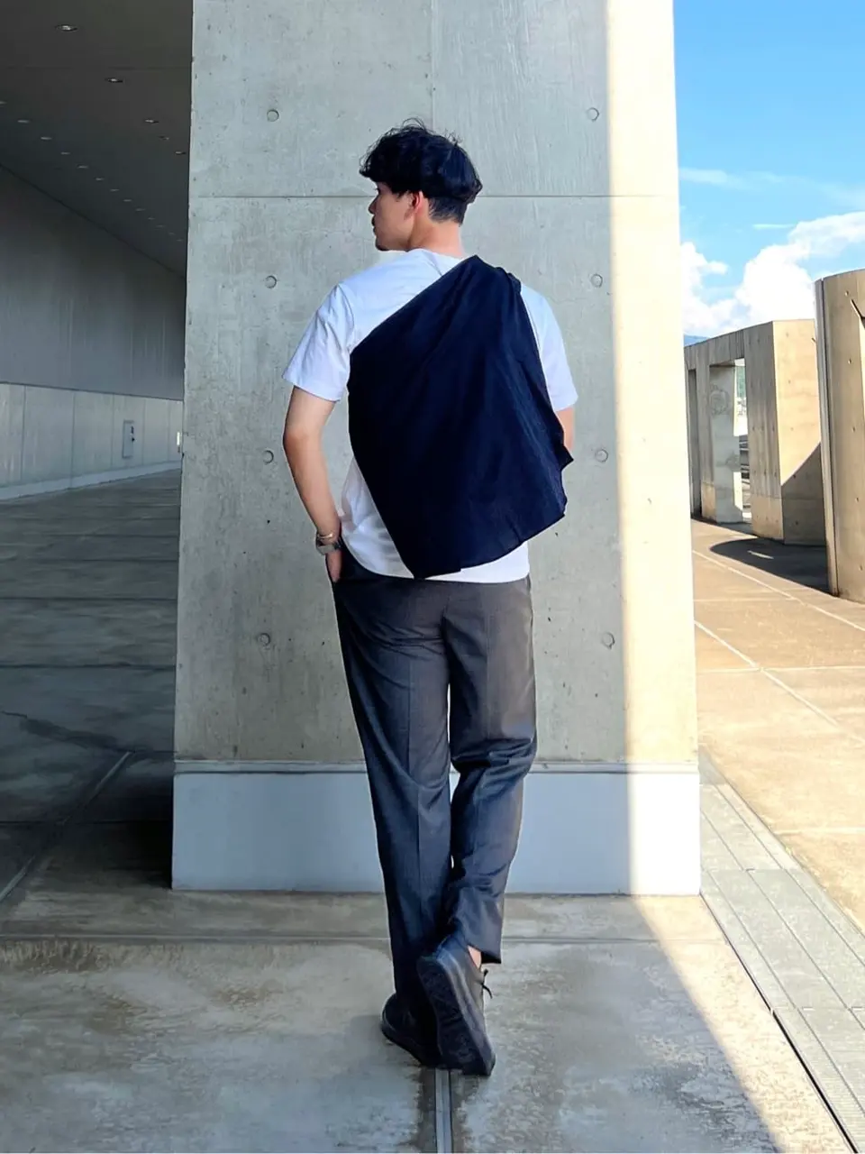 GOTAIRIKU 竹林 コーディネート画像