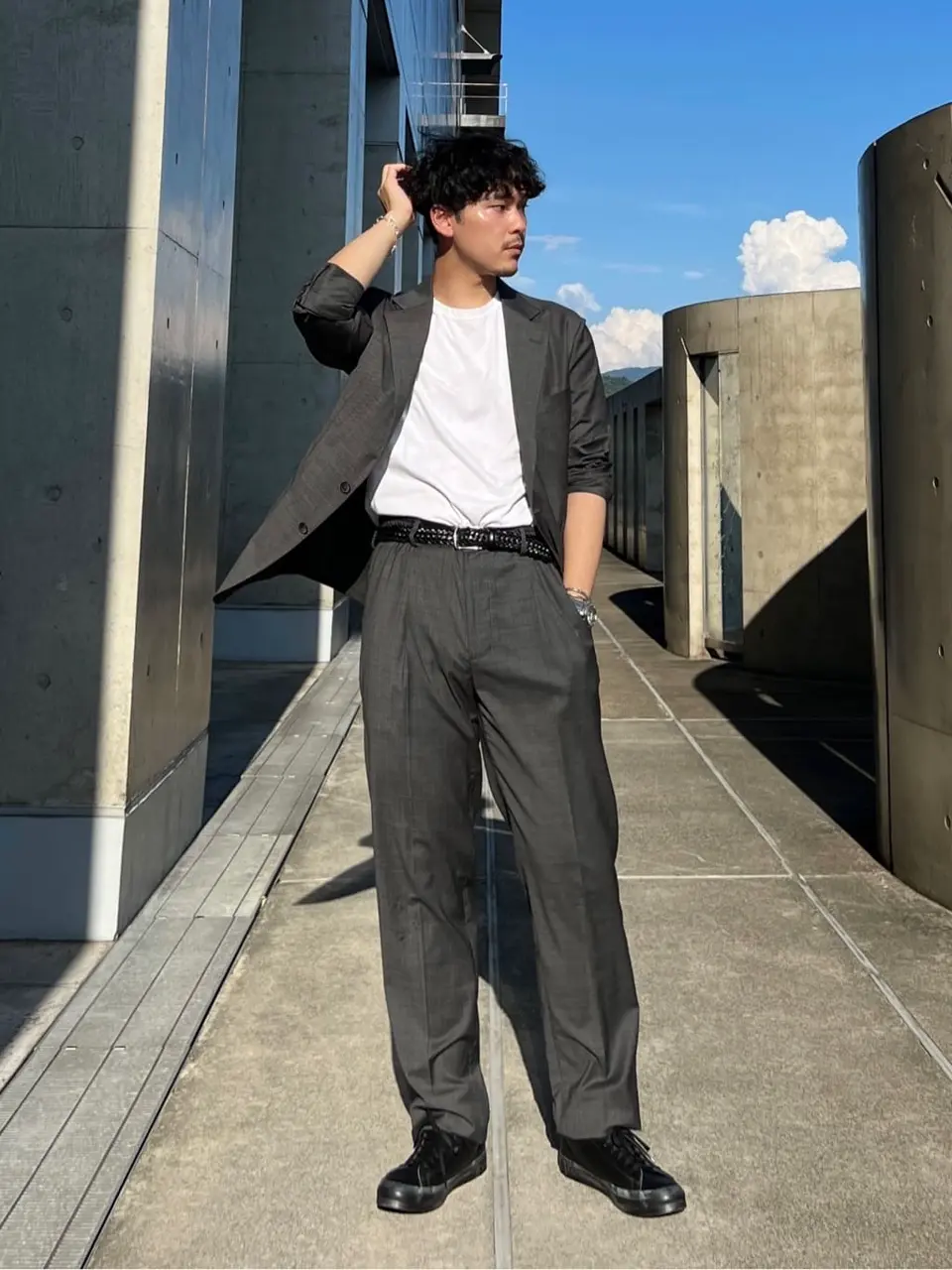  竹林 コーディネート画像