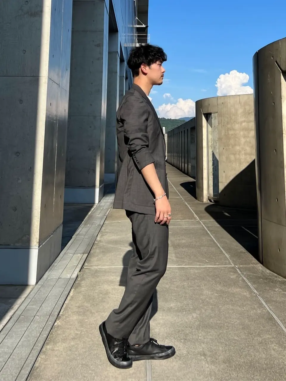 GOTAIRIKU 竹林 コーディネート画像