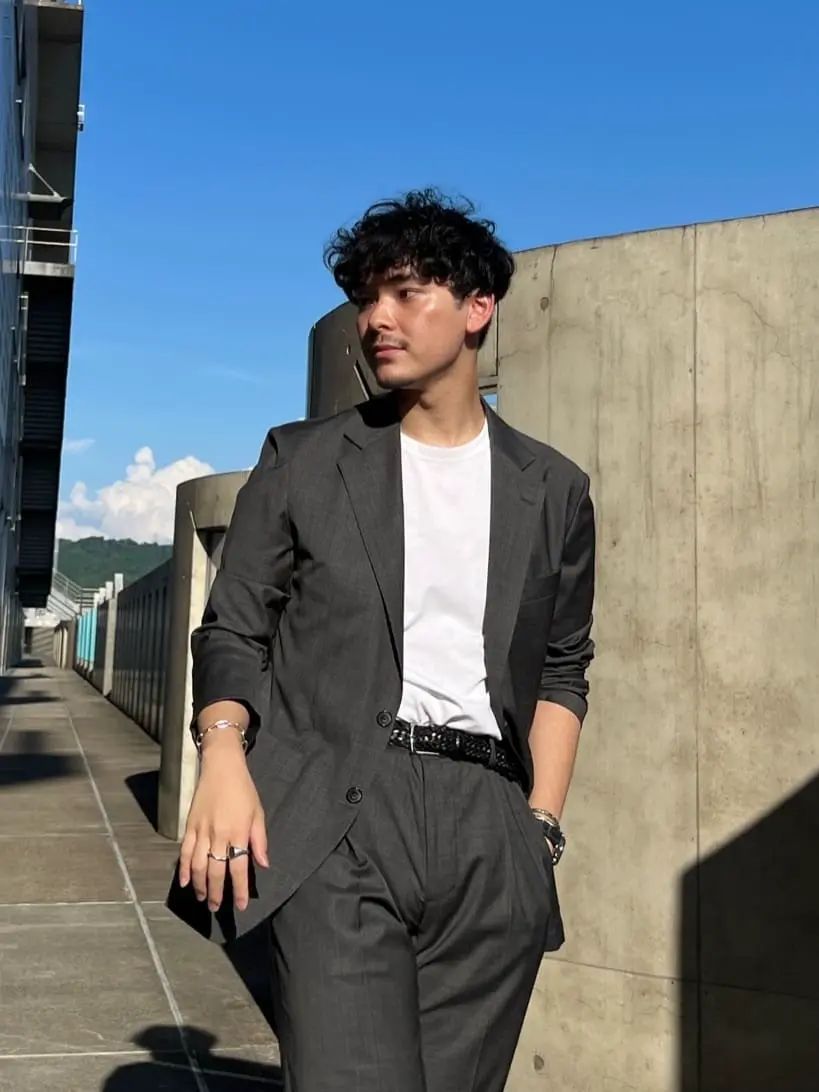 GOTAIRIKU 竹林 コーディネート画像