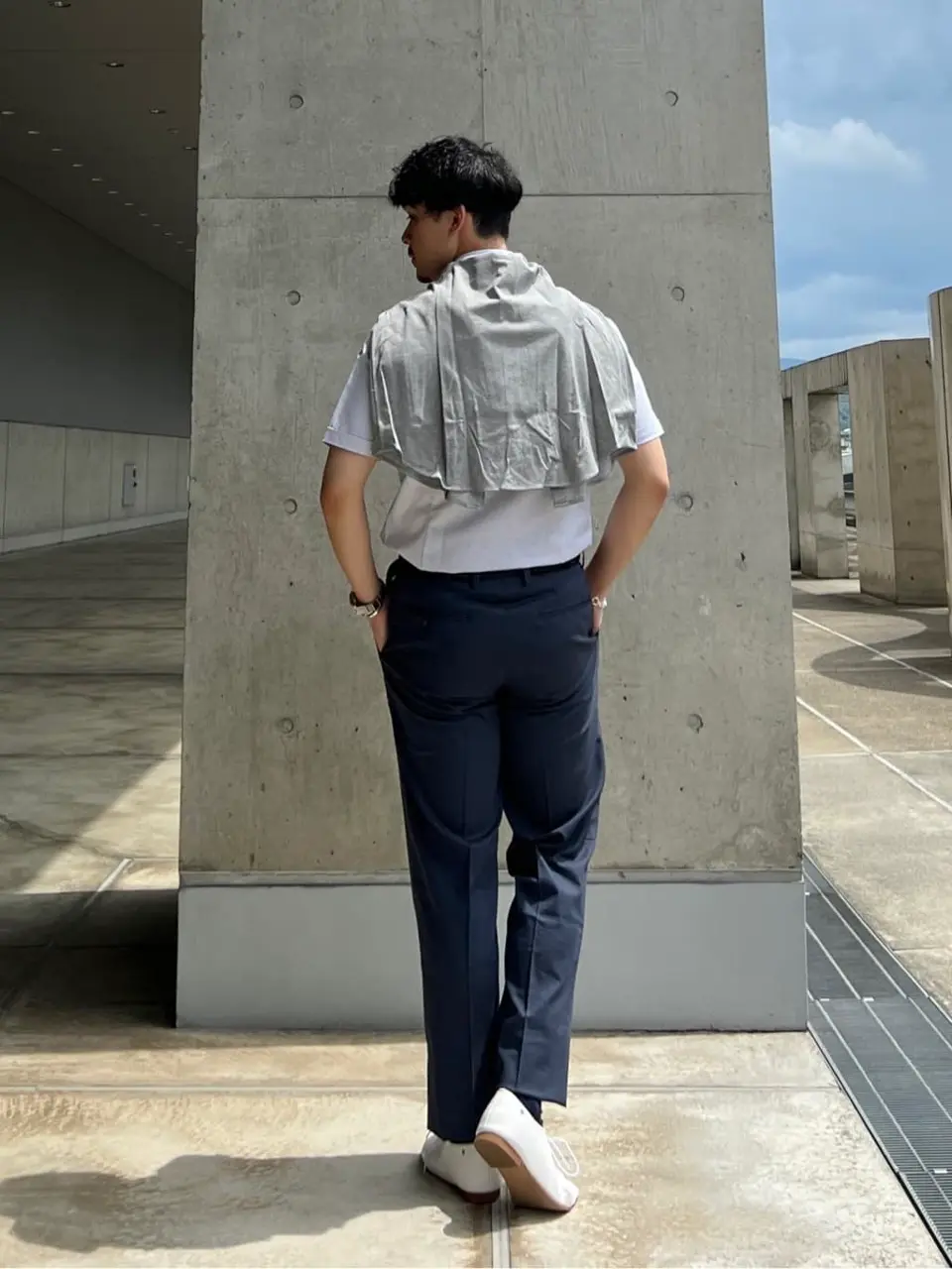 GOTAIRIKU 竹林 コーディネート画像