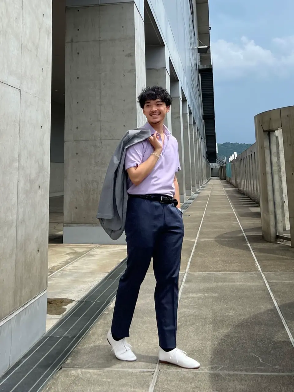 GOTAIRIKU 竹林 コーディネート画像