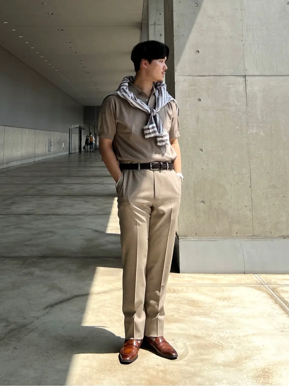  竹林 コーディネート画像