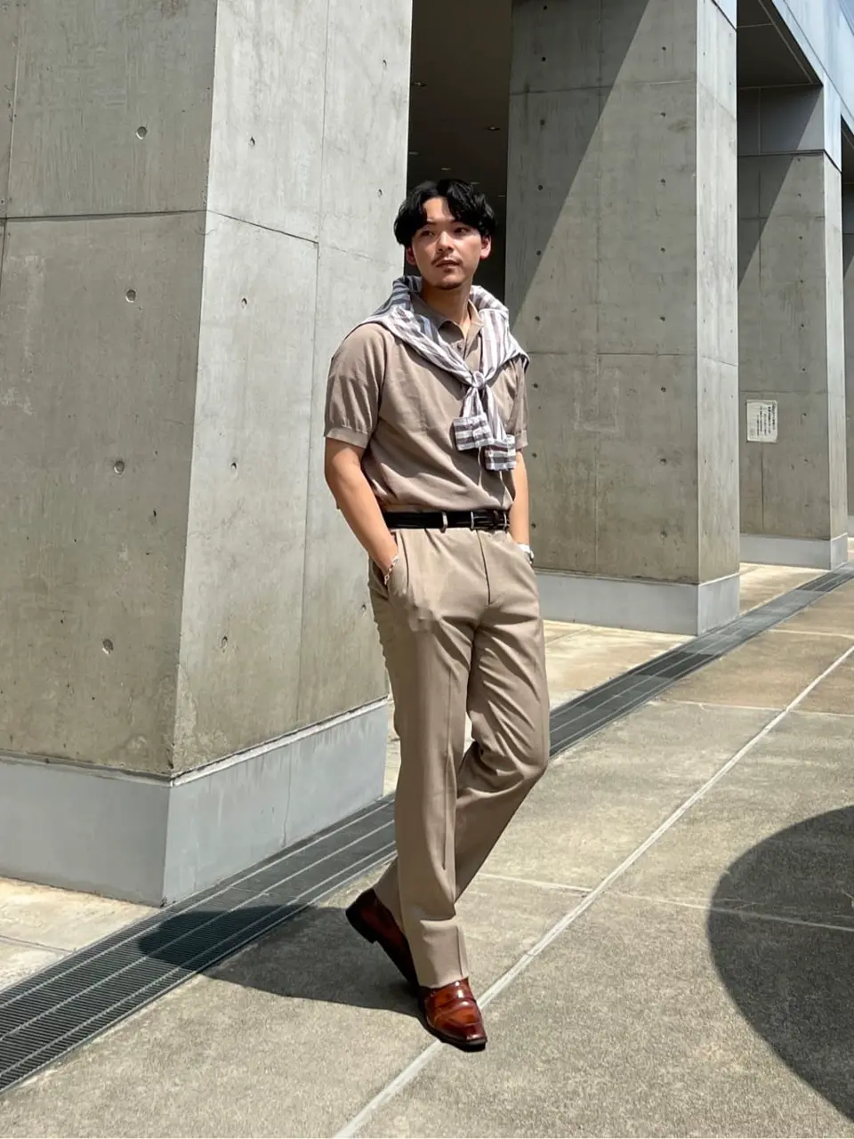 GOTAIRIKU 竹林 コーディネート画像