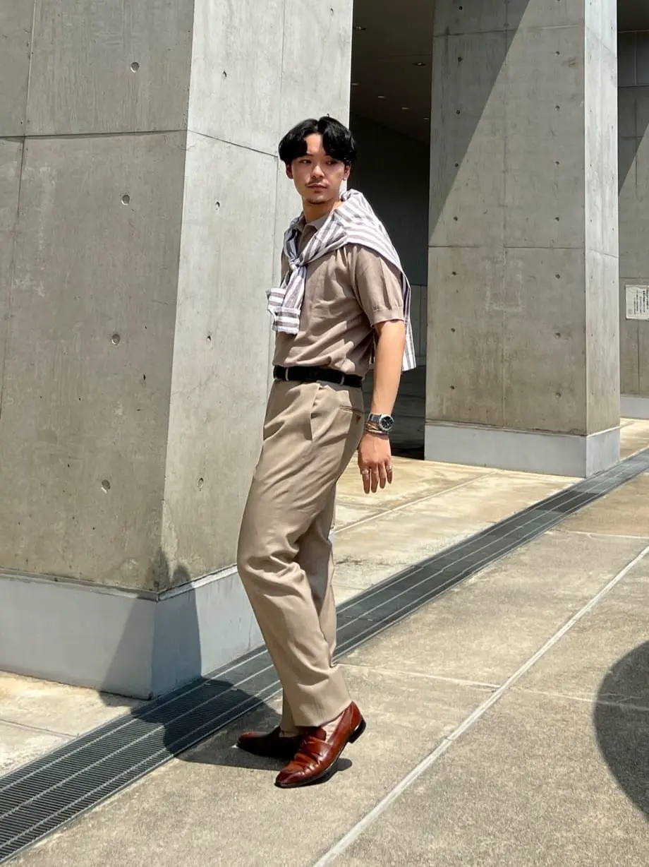 GOTAIRIKU 竹林 コーディネート画像