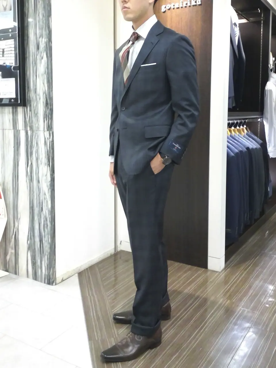 GOTAIRIKU 佐瀬 コーディネート画像