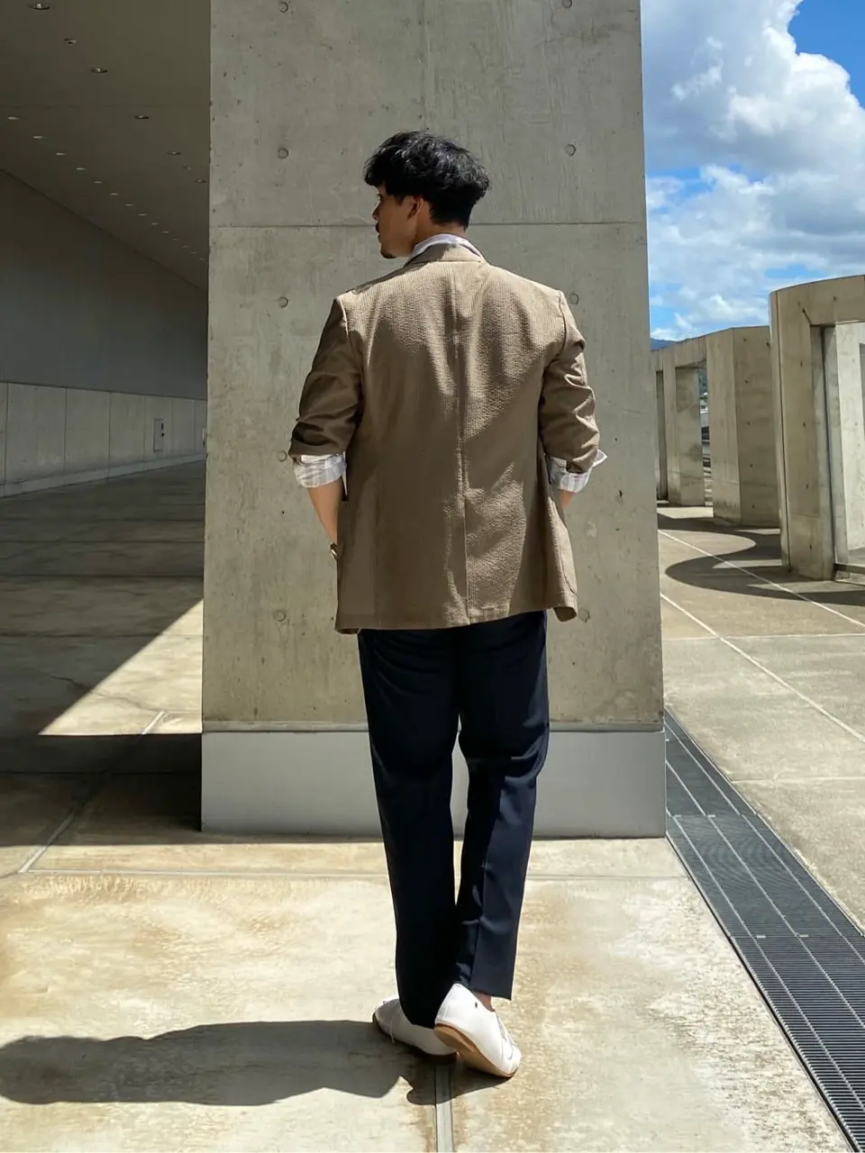 GOTAIRIKU 竹林 コーディネート画像