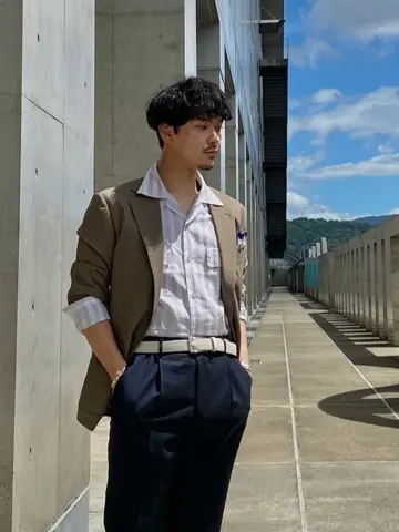 GOTAIRIKU 竹林 コーディネート画像