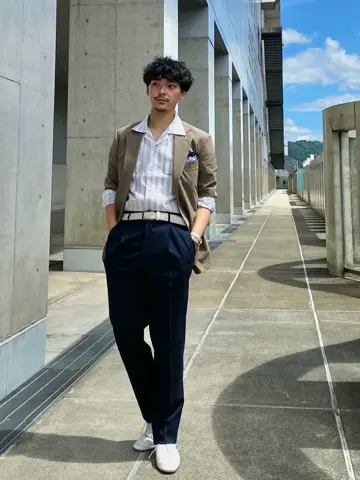 GOTAIRIKU 竹林 コーディネート画像