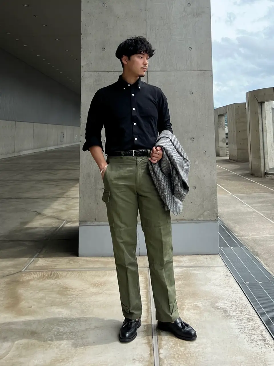  竹林 コーディネート画像