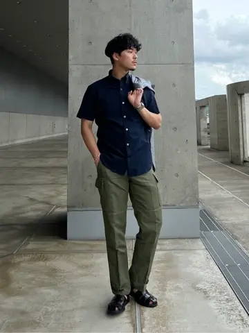 GOTAIRIKU 竹林 コーディネート画像