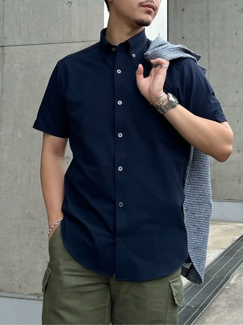 GOTAIRIKU 竹林 コーディネート画像