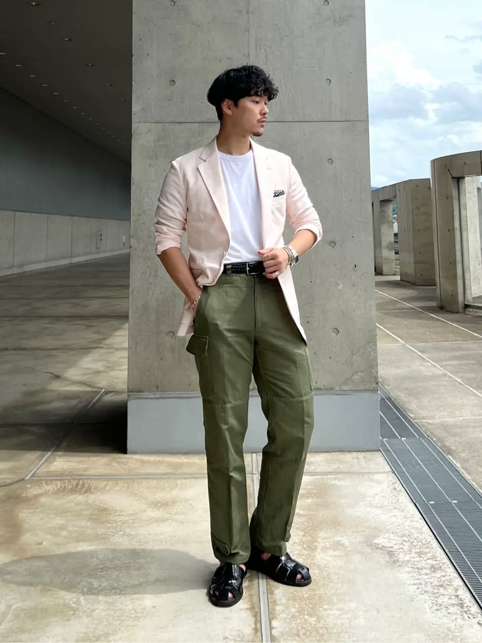  竹林 コーディネート画像