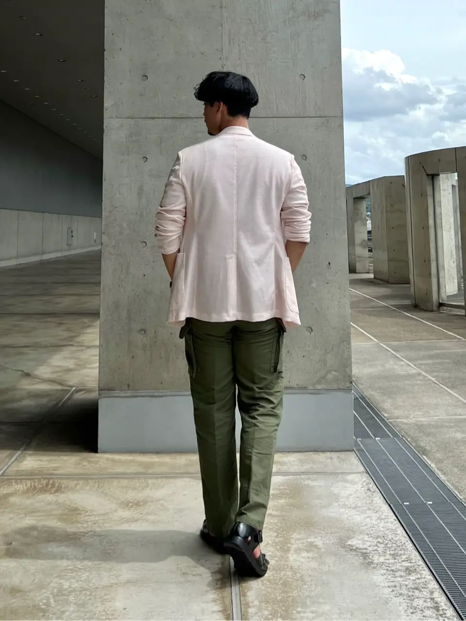 GOTAIRIKU 竹林 コーディネート画像