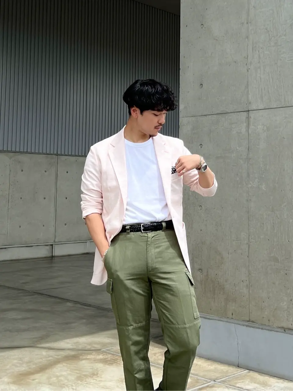 GOTAIRIKU 竹林 コーディネート画像