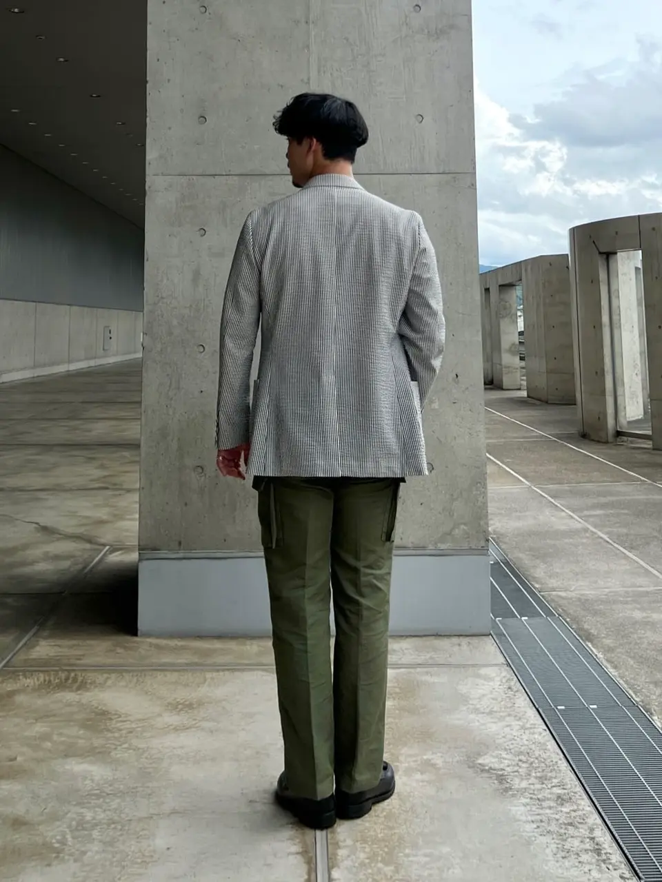 GOTAIRIKU 竹林 コーディネート画像