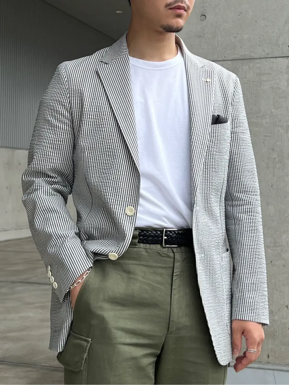 GOTAIRIKU 竹林 コーディネート画像