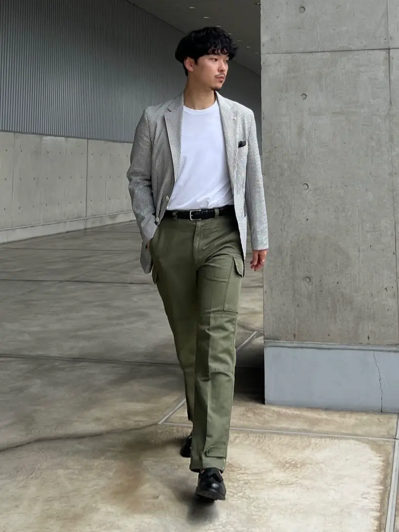 GOTAIRIKU 竹林 コーディネート画像