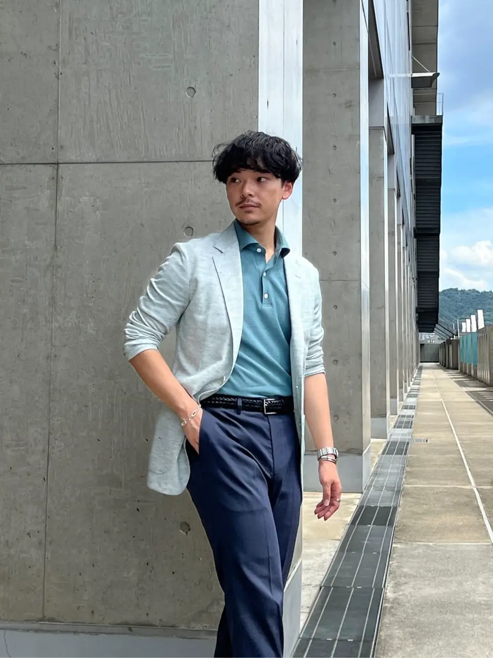 GOTAIRIKU 竹林 コーディネート画像